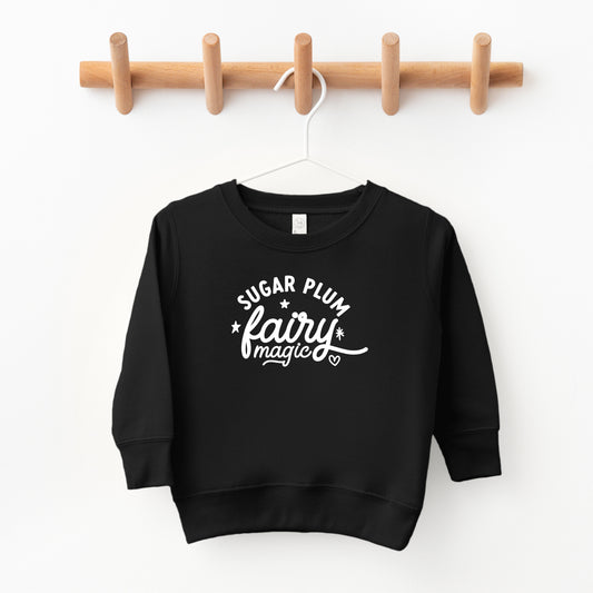 Sugar Plum Fairy Magic | Toddler Sweatshirt