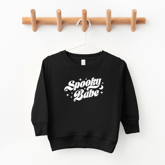 Spooky Babe Stars | Toddler Sweatshirt