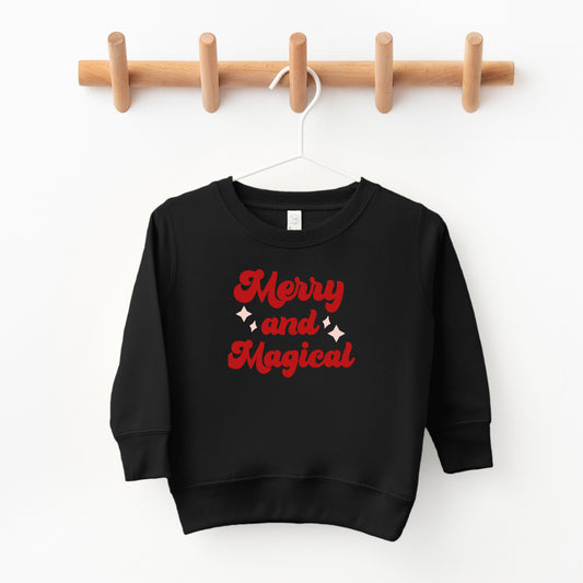 Merry And Magical | Toddler Sweatshirt