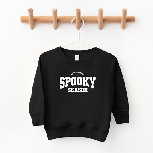 Varsity Spooky Season | Toddler Sweatshirt