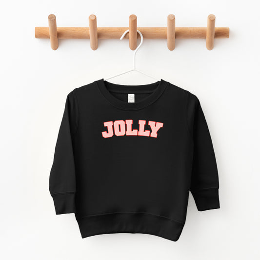 Jolly Varsity | Toddler Sweatshirt