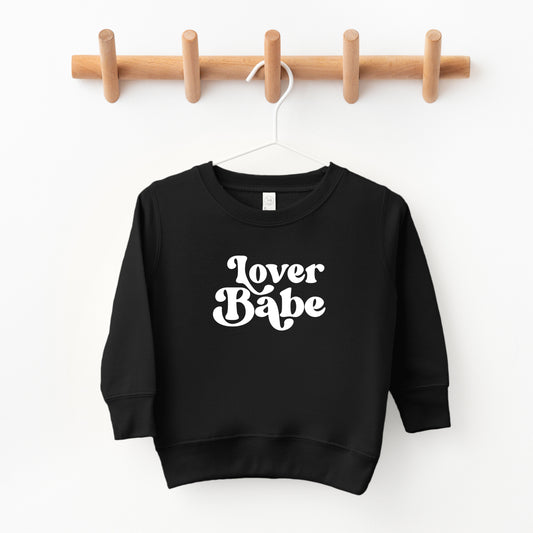 Lover Babe | Toddler Sweatshirt