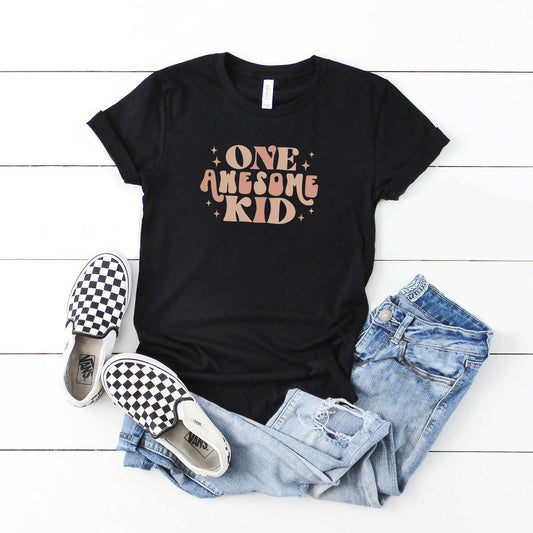One Awesome Kid | Youth Short Sleeve Crew Neck
