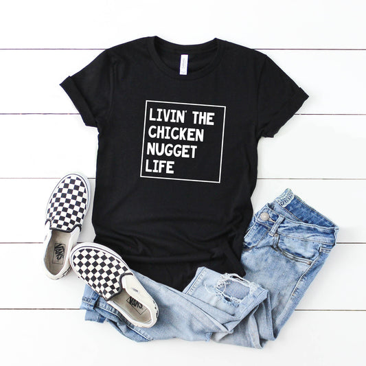 Chicken Nugget Life | Youth Short Sleeve Crew Neck