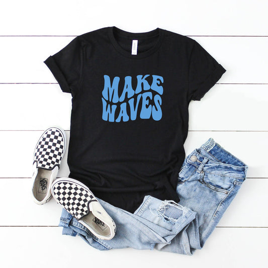 Make Waves | Youth Short Sleeve Crew Neck