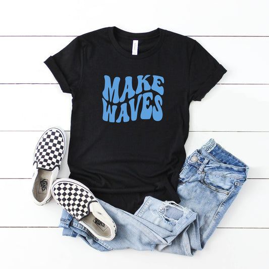 Make Waves | Youth Short Sleeve Crew Neck