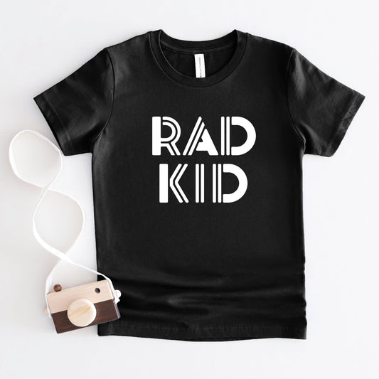 Rad Kid | Youth Short Sleeve Crew Neck