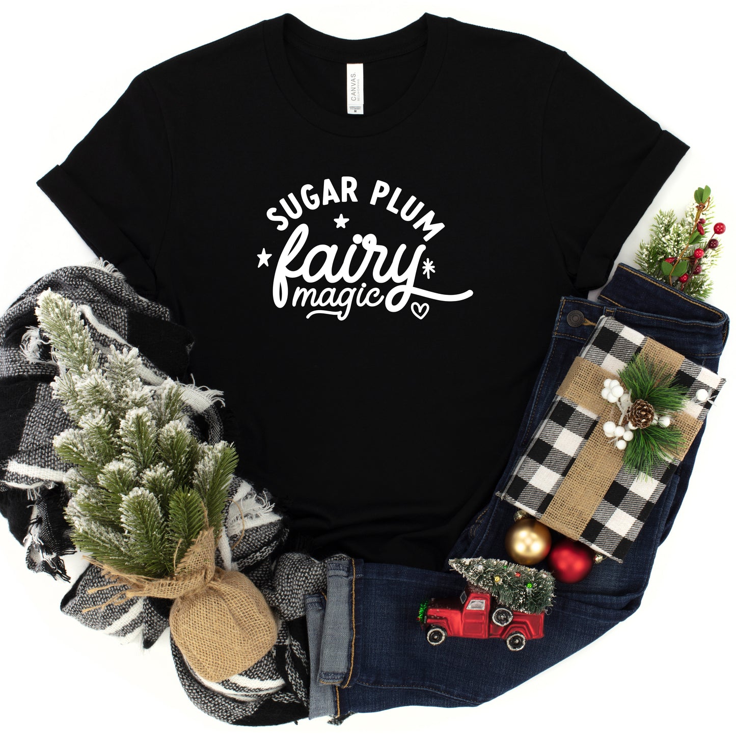 Sugar Plum Fairy Magic | Youth Short Sleeve Crew Neck