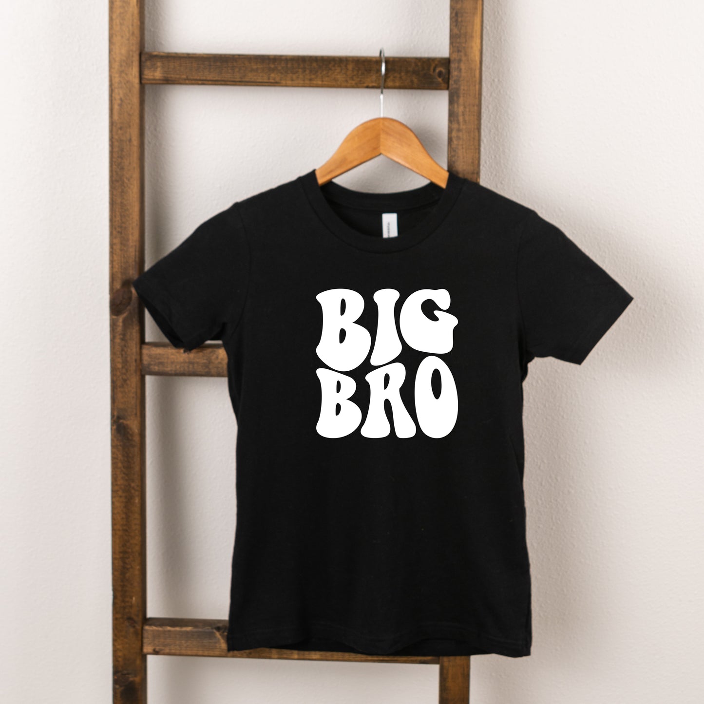 Big Bro Wavy | Toddler Short Sleeve Crew Neck