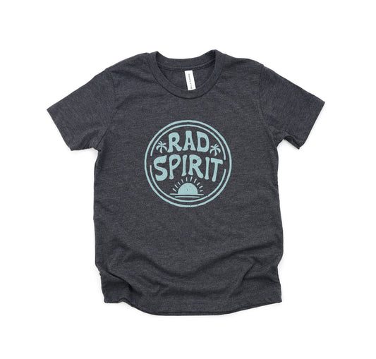 Rad Spirit Circle | Youth Short Sleeve Crew Neck