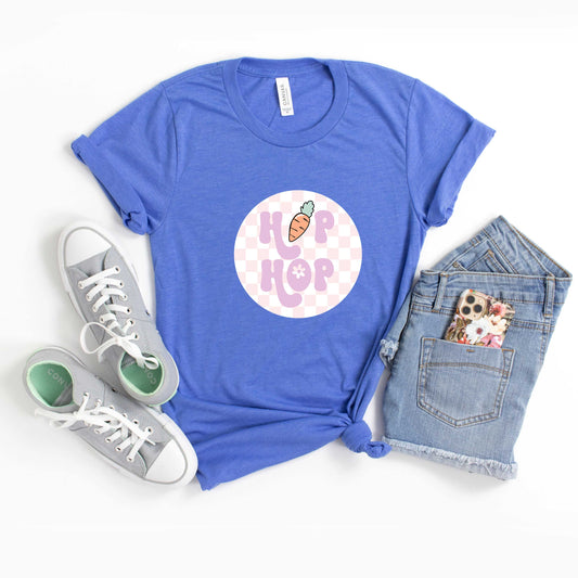 Checkered Hip Hop | Youth Short Sleeve Crew Neck