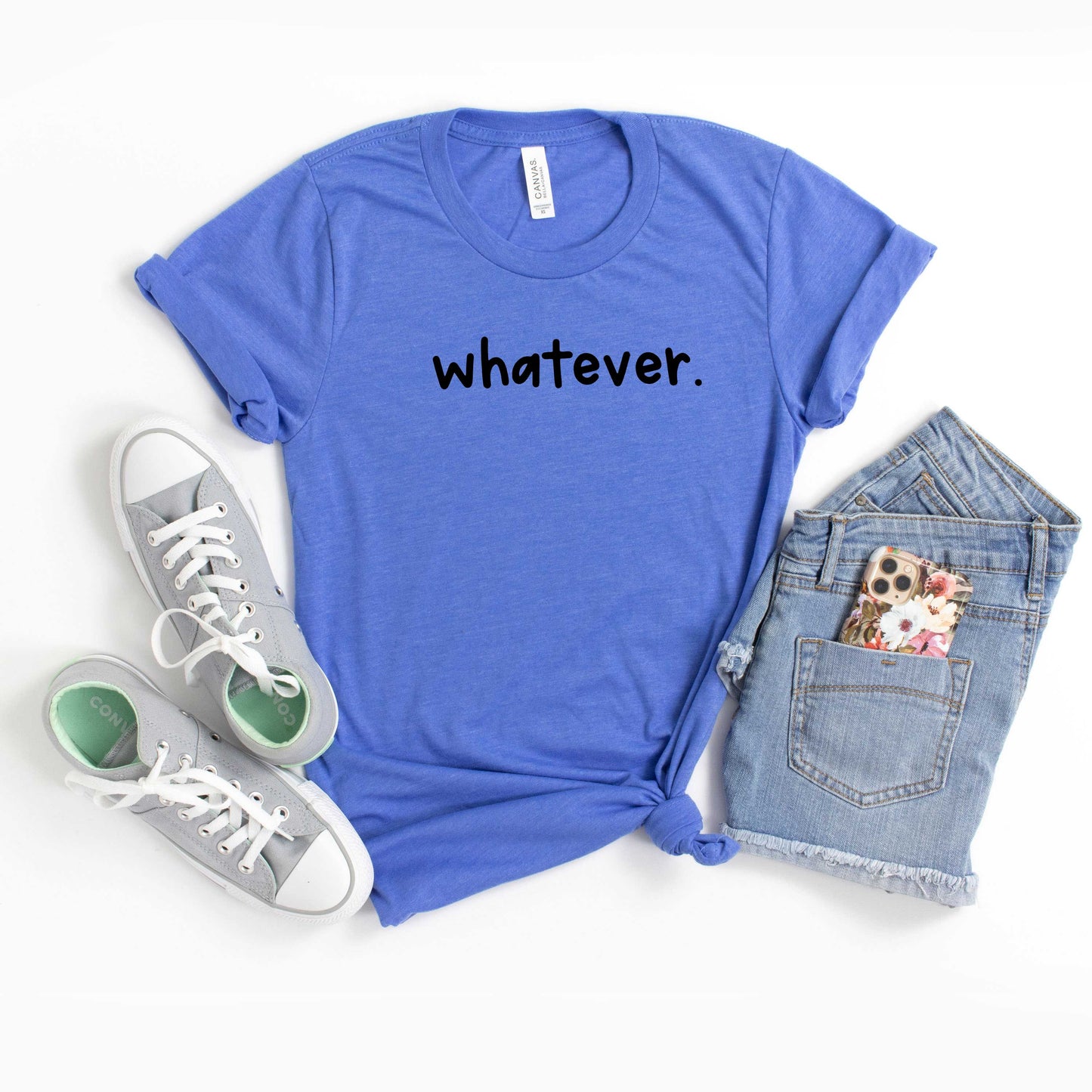 Whatever. Typewriter | Youth Short Sleeve Crew Neck
