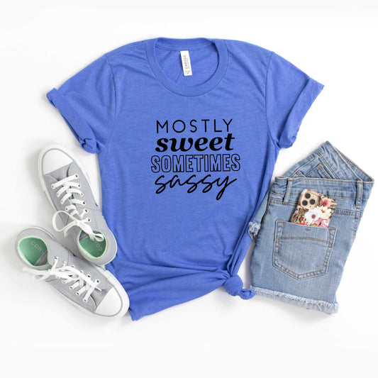 Mostly Sweet | Youth Short Sleeve Crew Neck