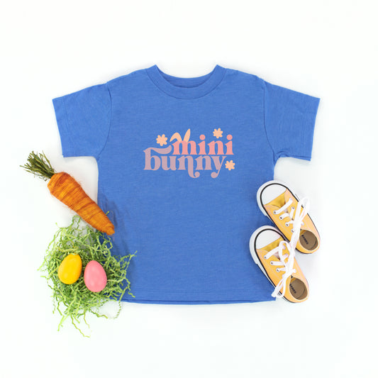 Mini Bunny | Toddler Short Sleeve Crew Neck