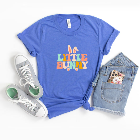 Little Bunny Ears | Youth Short Sleeve Crew Neck