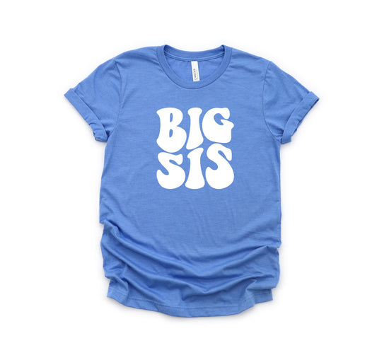 Big Sis Wavy | Youth Short Sleeve Crew Neck