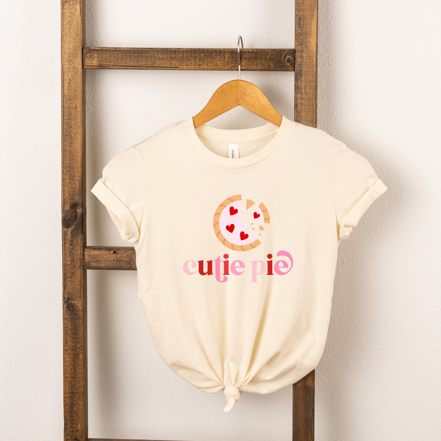 Cutie Pie | Toddler Short Sleeve Crew Neck