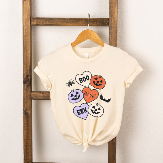 Boo Magic Eek | Toddler Short Sleeve Crew Neck