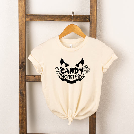 Candy Monster | Youth Short Sleeve Crew Neck