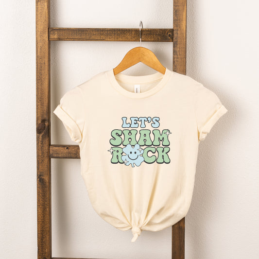 Let's Shamrock | Youth Short Sleeve Crew Neck