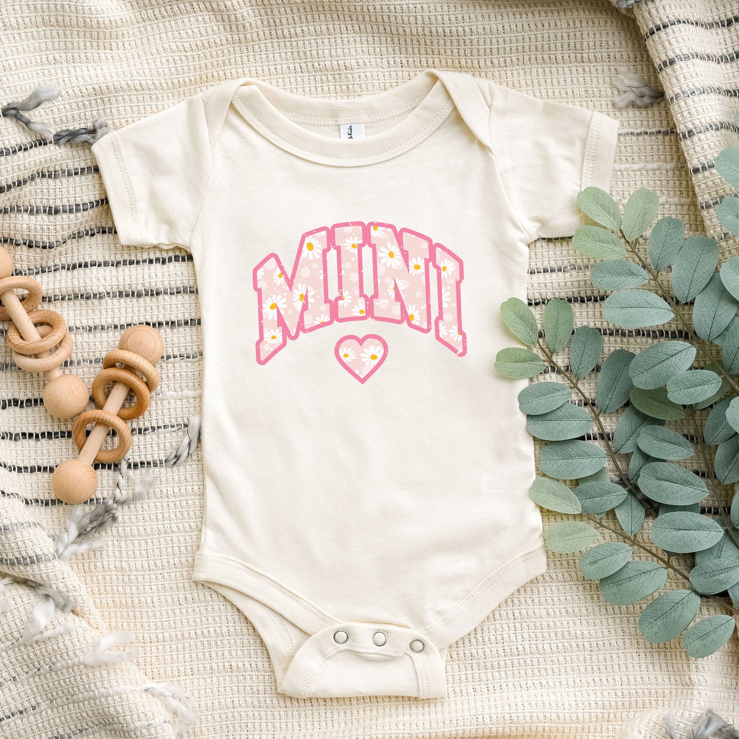 Mom Curved Floral / Mini Curved Floral