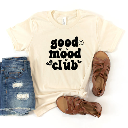 Good Mood Club | Youth Short Sleeve Crew Neck