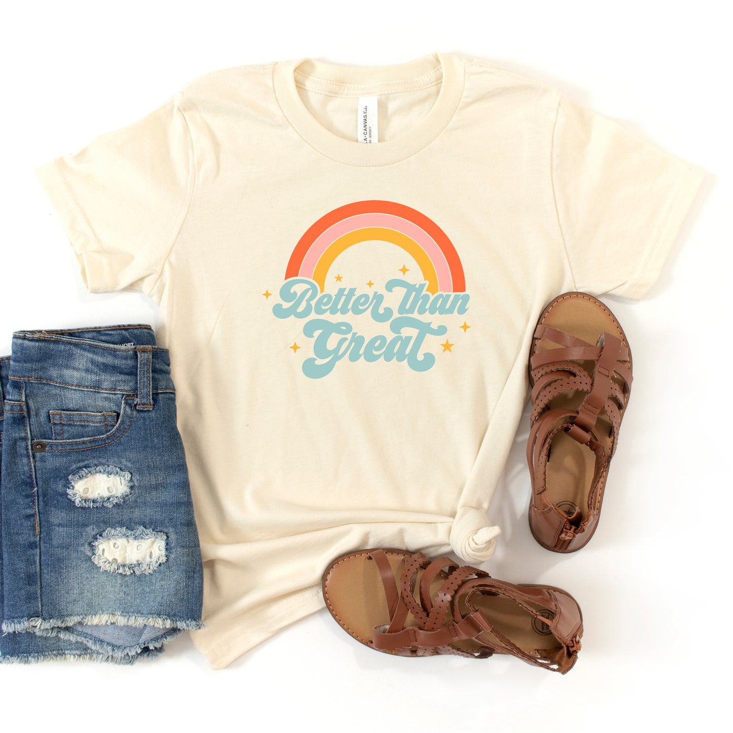 Better Than Great | Youth Short Sleeve Crew Neck