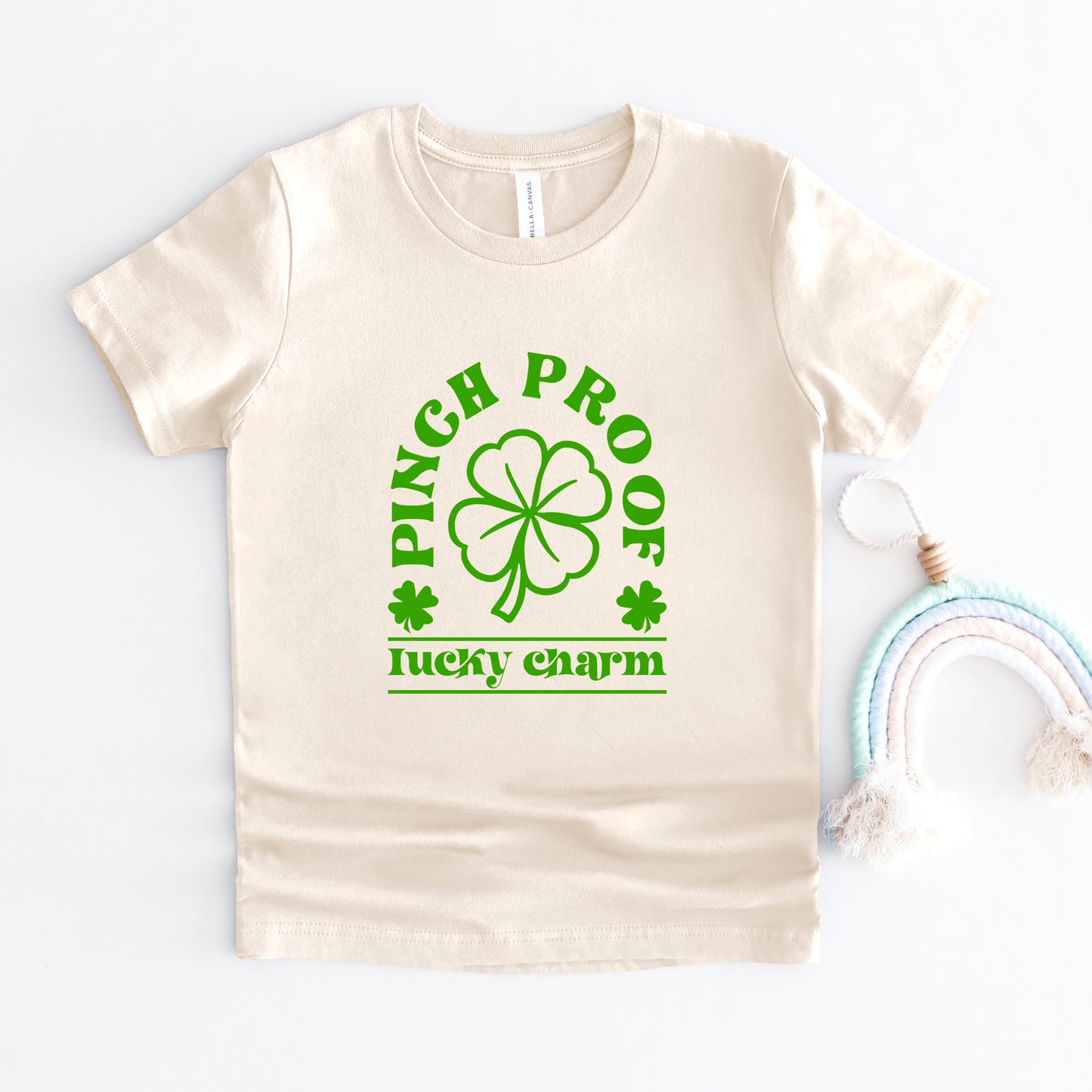 Pinch Proof Lucky Charm | Youth Short Sleeve Crew Neck