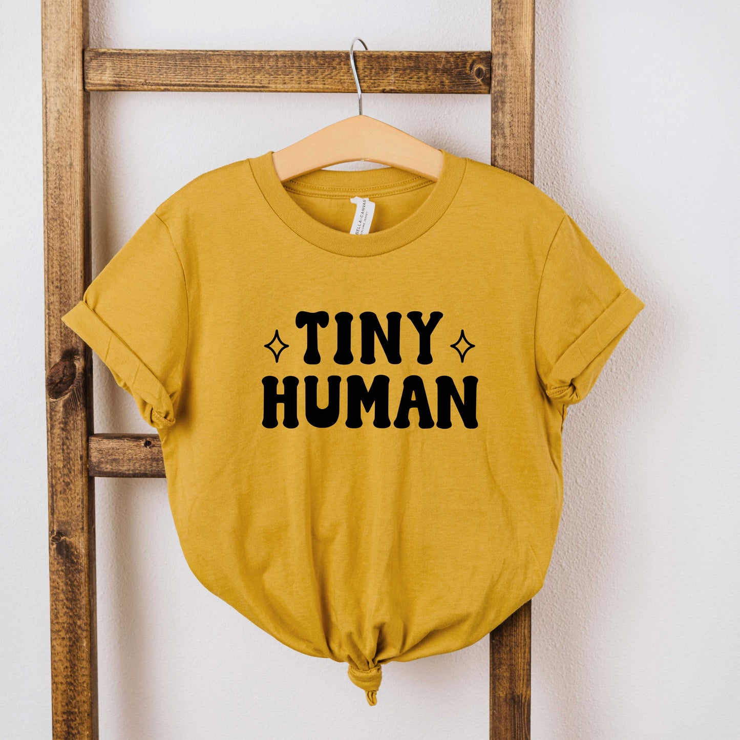 Tiny Human | Youth Short Sleeve Crew Neck