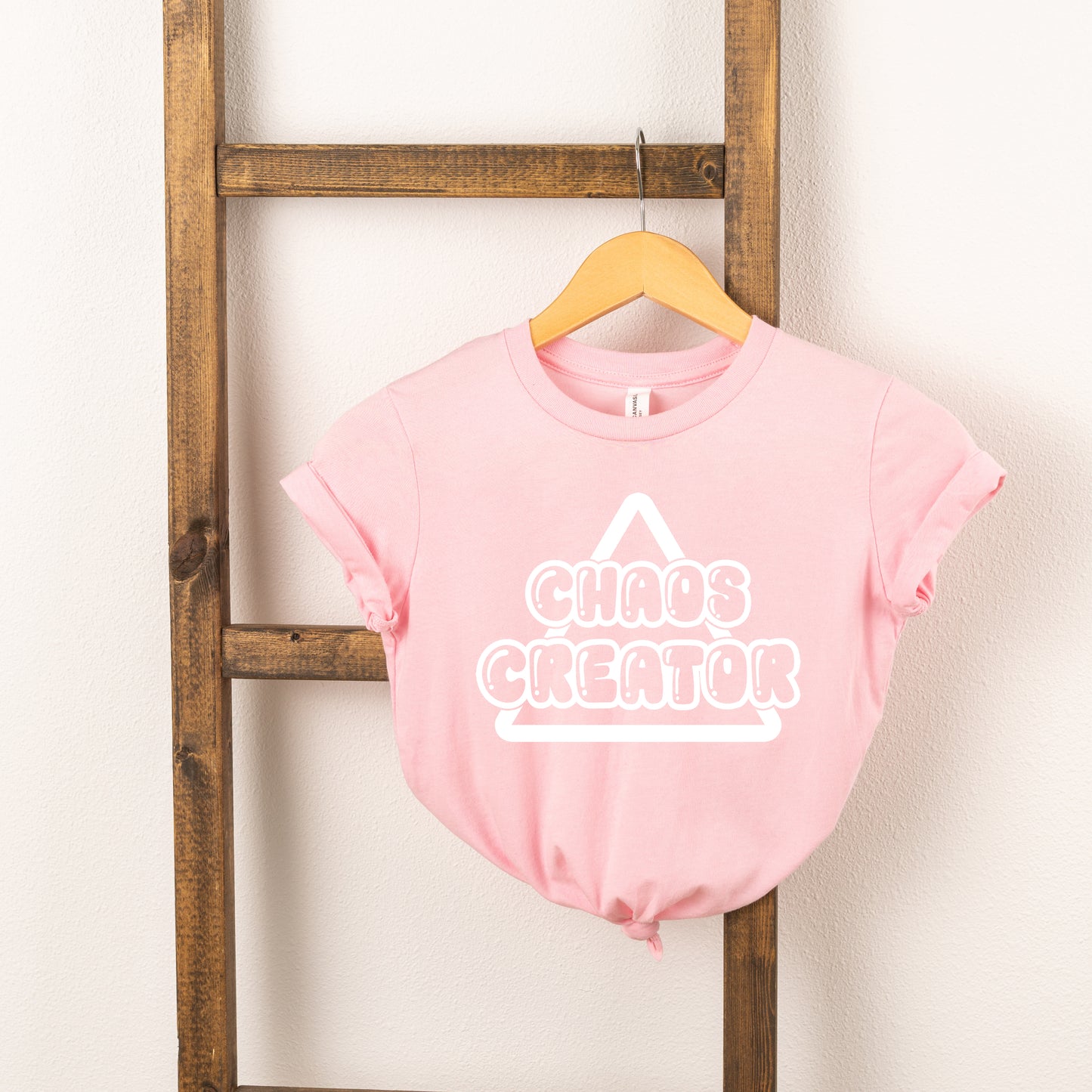 Chaos Creator Triangle | Toddler Short Sleeve Crew Neck