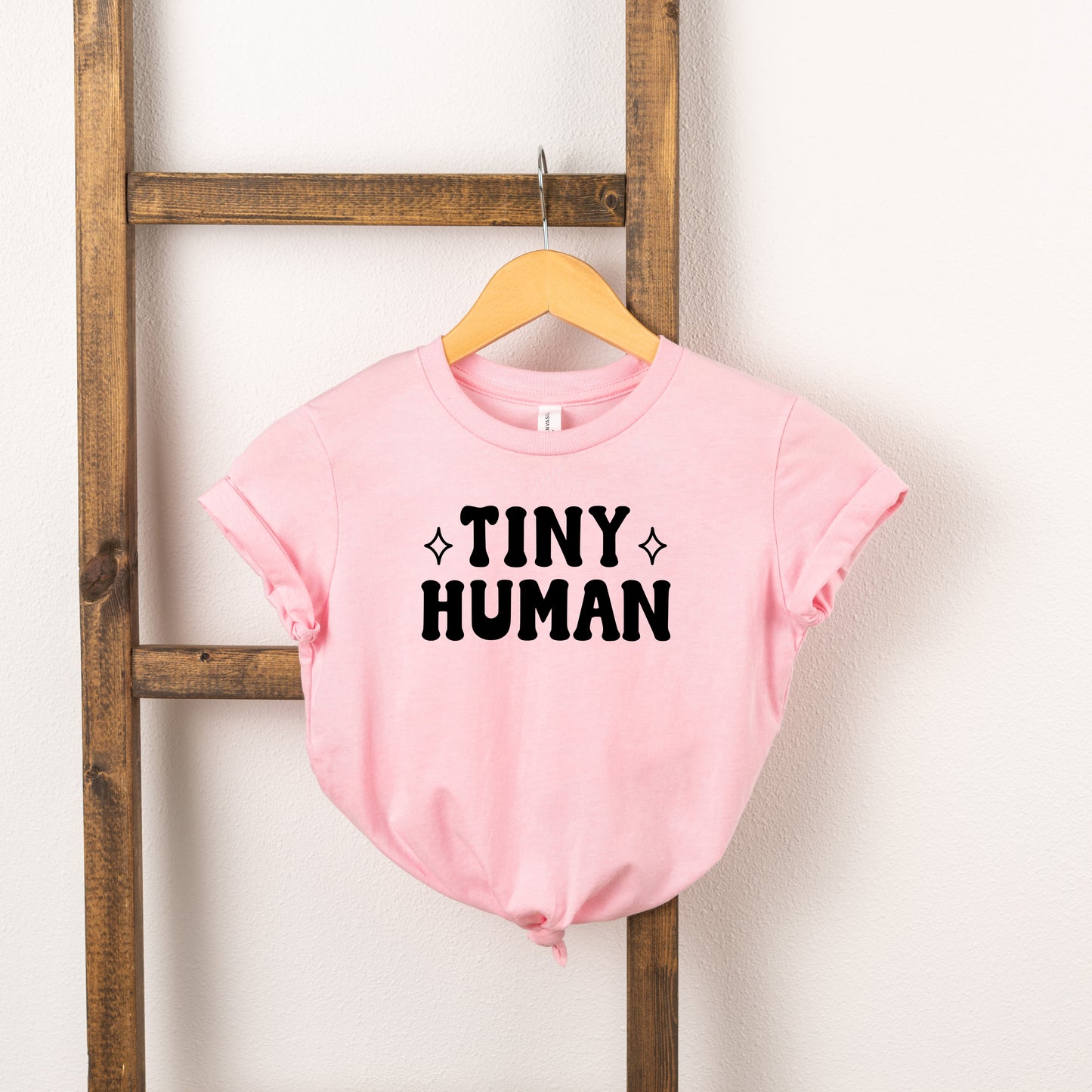 Tiny Human | Toddler Short Sleeve Crew Neck