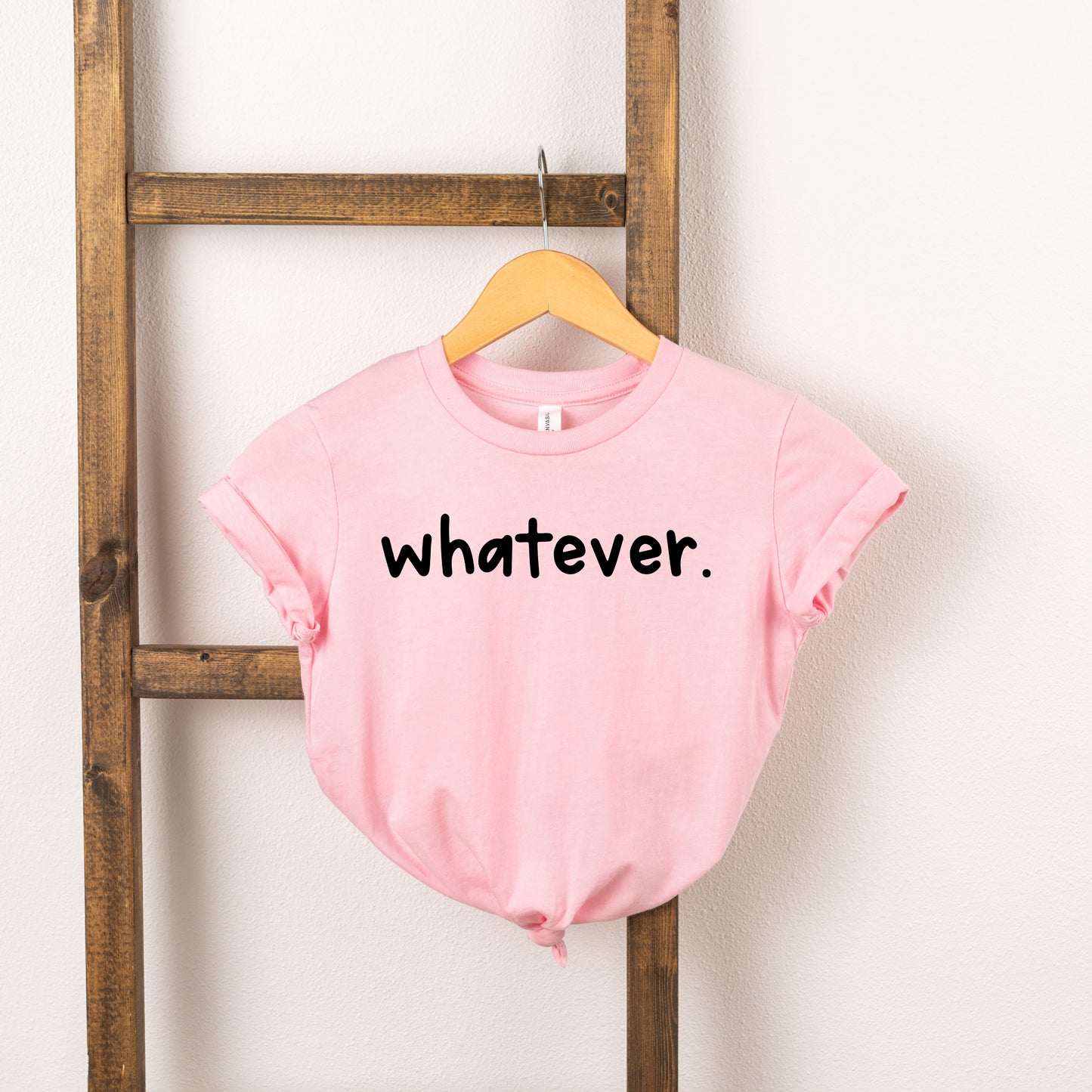 Whatever. Typewriter | Toddler Short Sleeve Crew Neck
