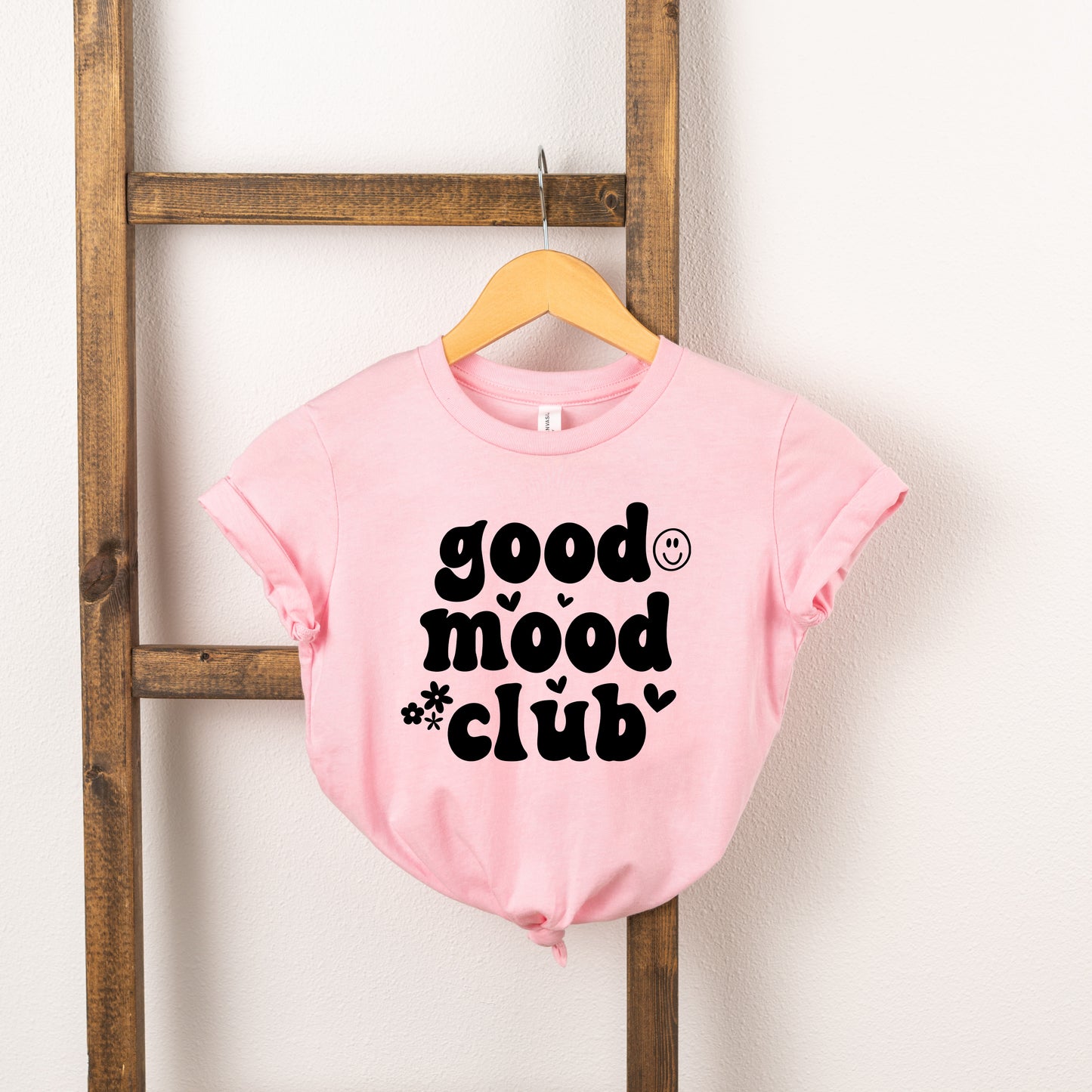 Good Mood Club | Toddler Short Sleeve Crew Neck