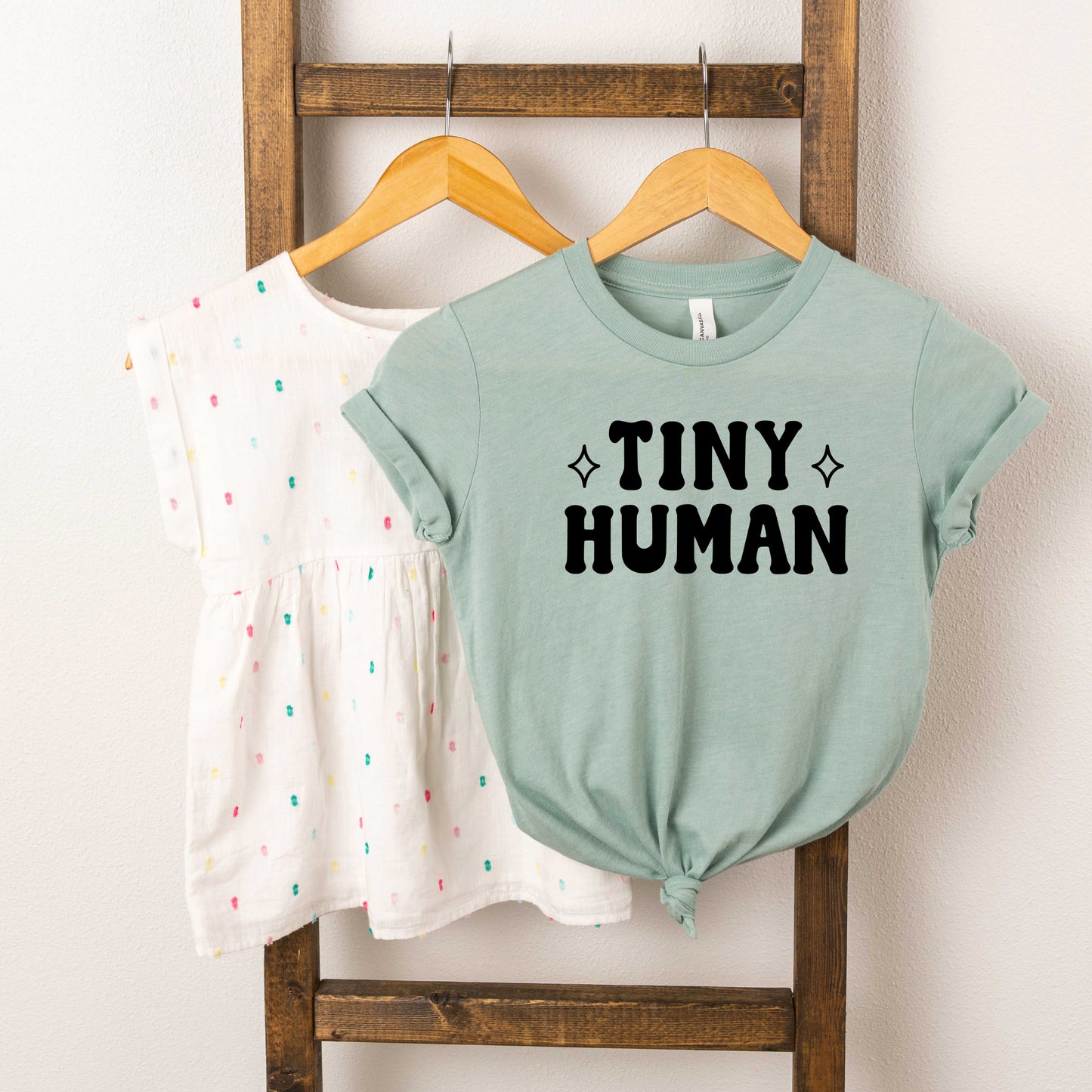 Tiny Human | Youth Short Sleeve Crew Neck