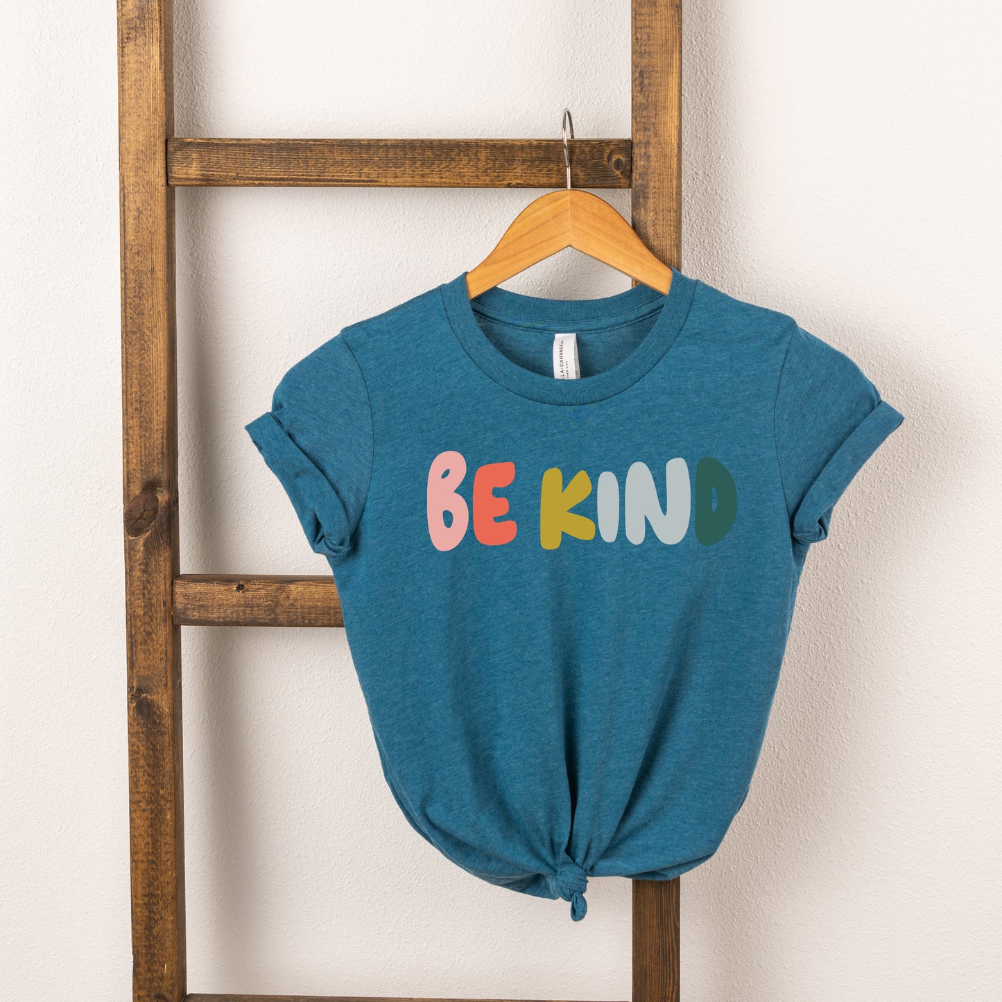 Be Kind Bold Colorful | Toddler Short Sleeve Crew Neck