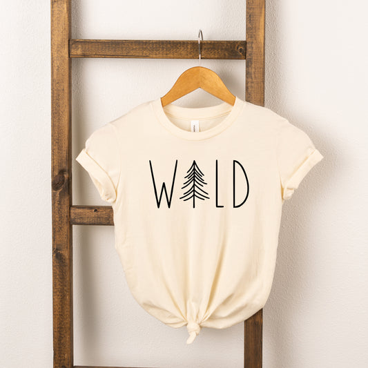 Wild Tree | Toddler Short Sleeve Crew Neck