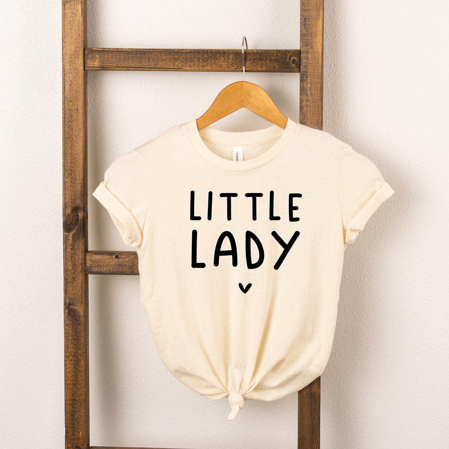 Little Lady | Toddler Short Sleeve Crew Neck