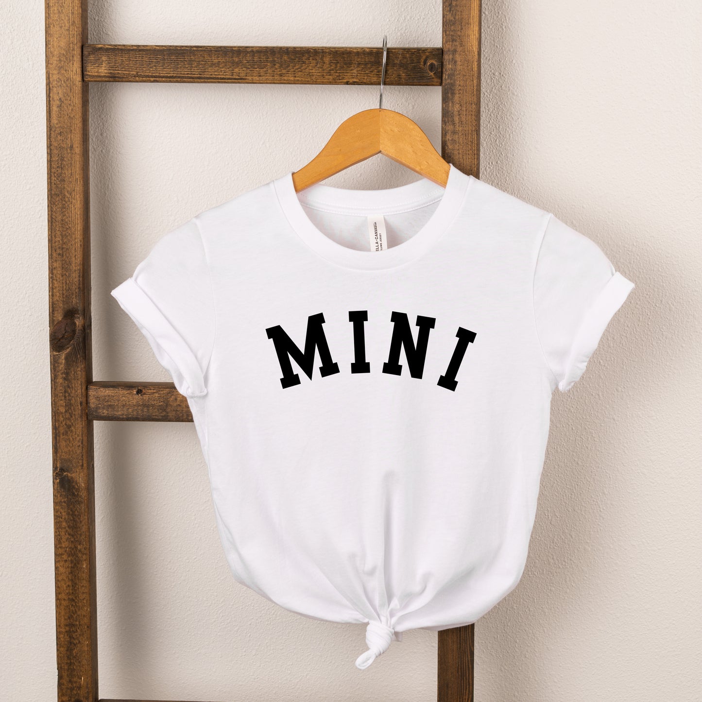 Mini Arched | Toddler Short Sleeve Crew Neck