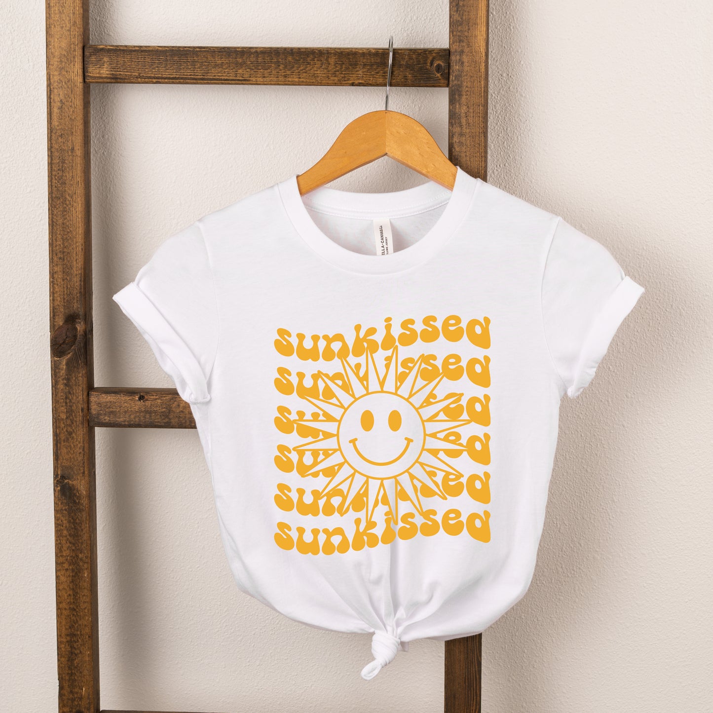 Sunkissed Stacked With Sun | Toddler Short Sleeve Crew Neck