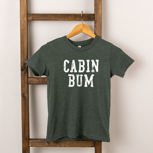 Cabin Bum | Toddler Short Sleeve Crew Neck