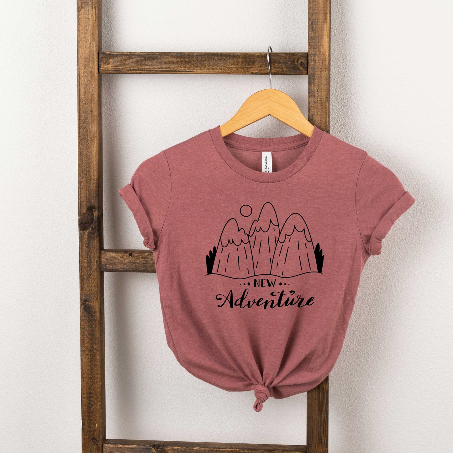New Adventure | Toddler Short Sleeve Crew Neck
