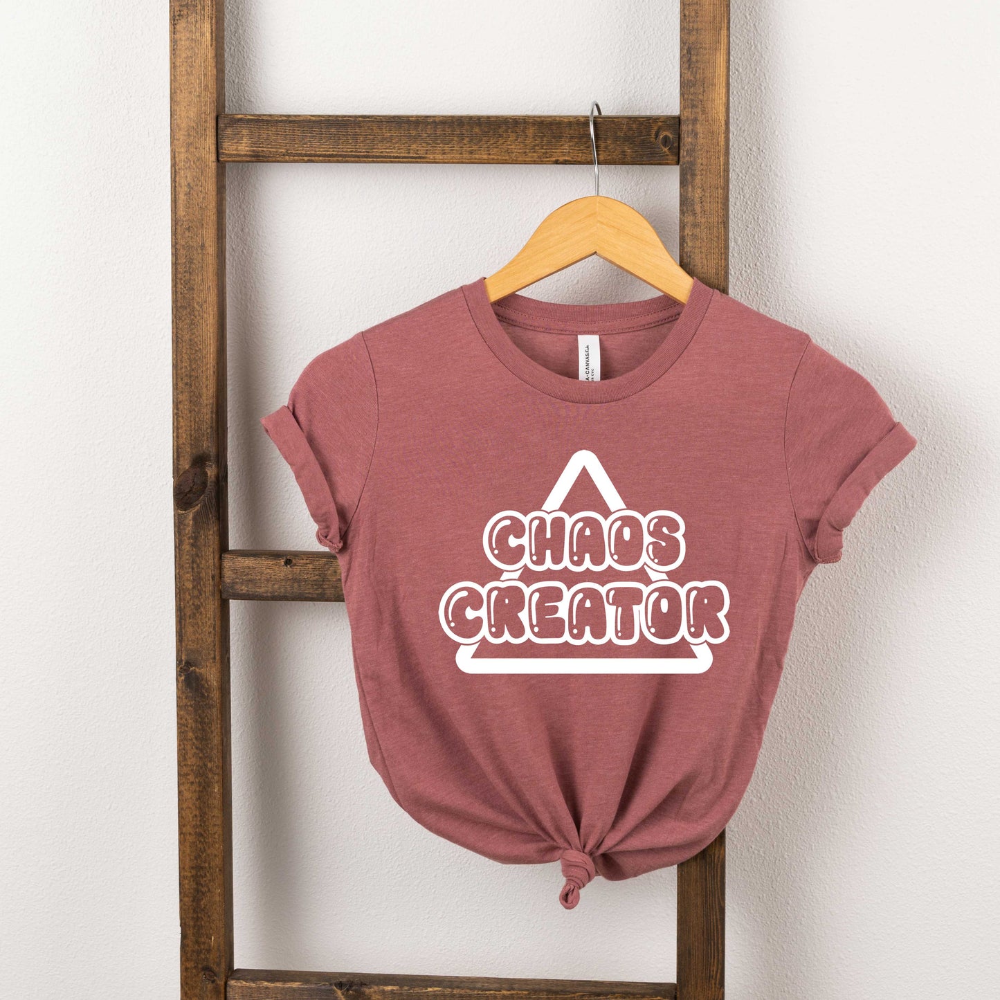 Chaos Creator Triangle | Toddler Short Sleeve Crew Neck