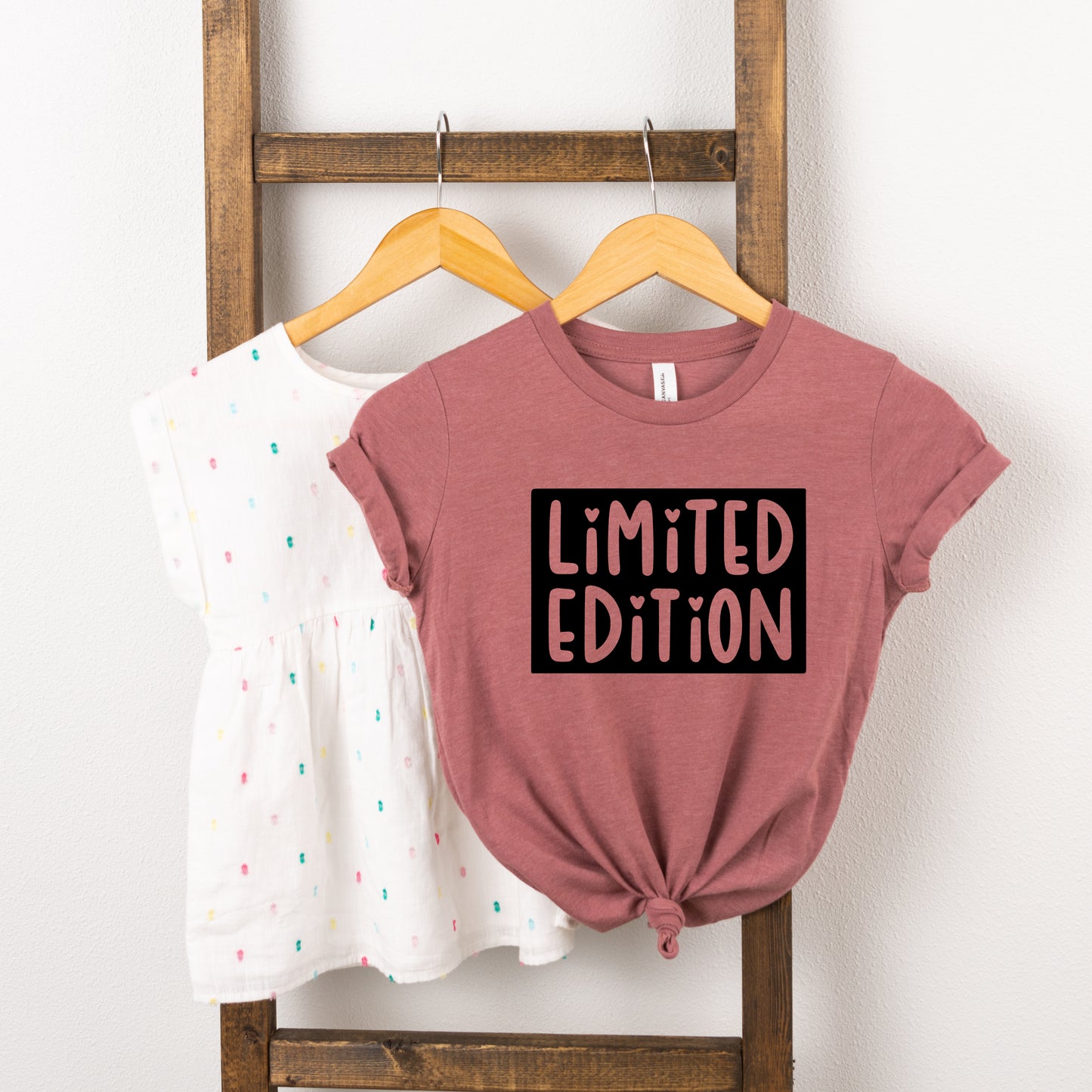 Limited Edition Kids | Toddler Short Sleeve Crew Neck
