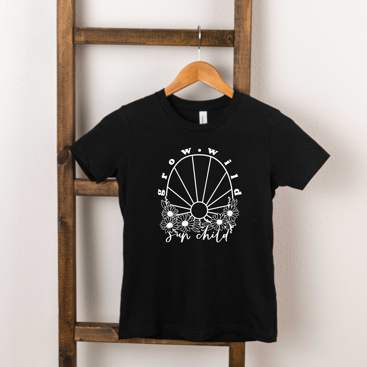 Grow Wild Sun Child | Toddler Short Sleeve Crew Neck