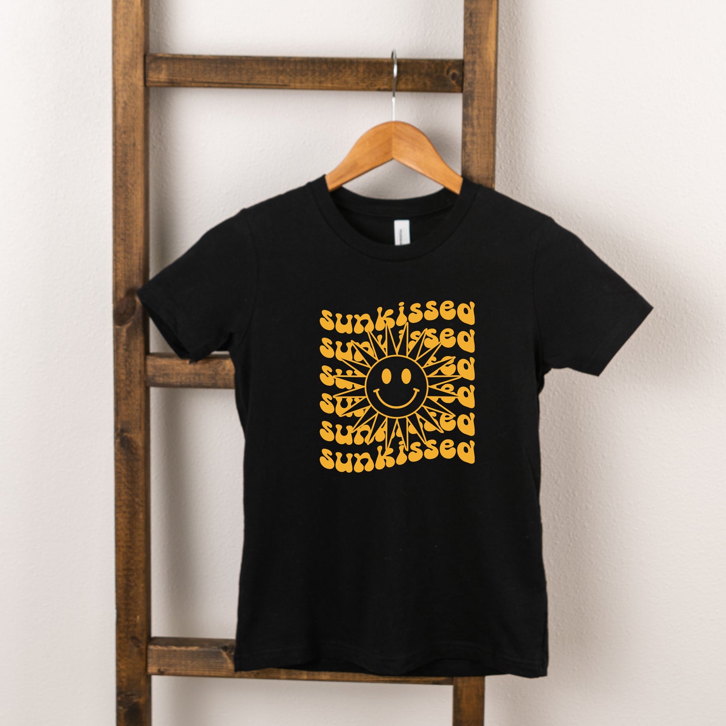 Sunkissed Stacked With Sun | Toddler Short Sleeve Crew Neck