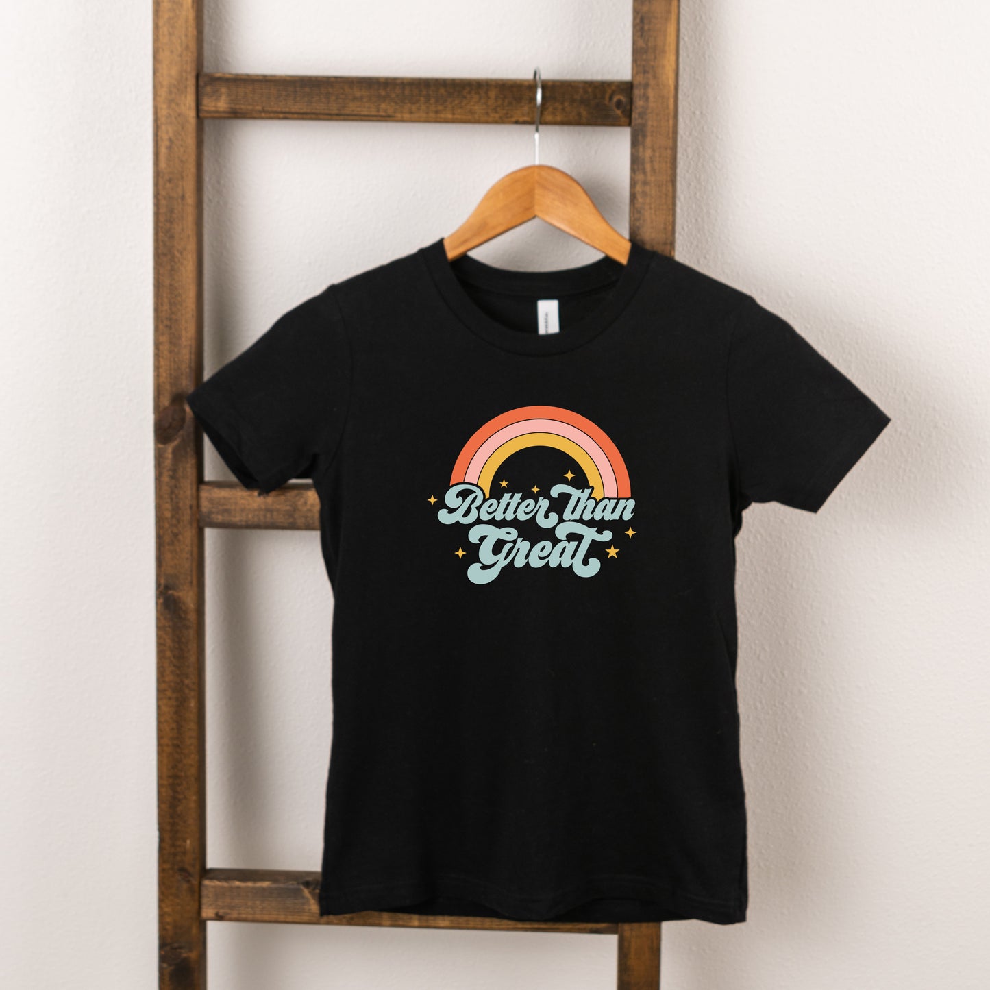 Better Than Great | Toddler Short Sleeve Crew Neck