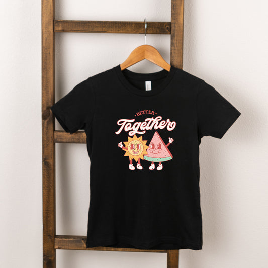 Better Together Sun And Watermelon | Toddler Short Sleeve Crew Neck