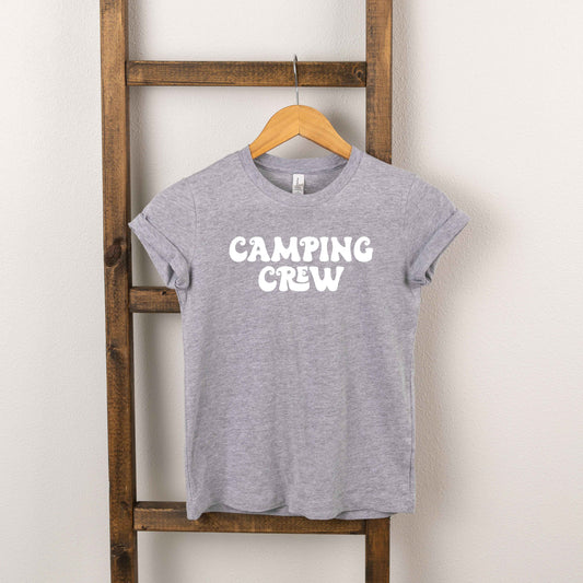 Camping Crew Retro | Toddler Short Sleeve Crew Neck