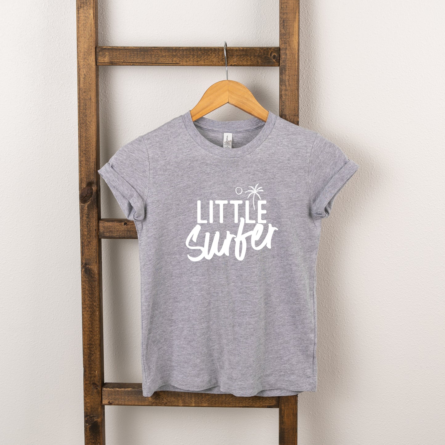 Little Surfer | Toddler Short Sleeve Crew Neck