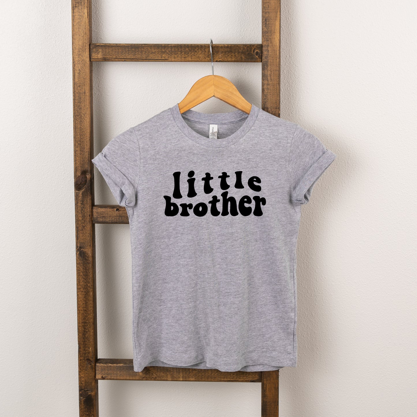 Little Brother Wavy | Toddler Short Sleeve Crew Neck